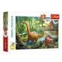 Puzzle Wędrówki Dinozaurów Trefl 60el