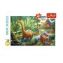 Puzzle Wędrówki Dinozaurów Trefl 60el 2