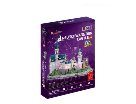 Puzzle 3D Zamek Neuschwanstein Cubic Fun