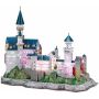 Puzzle 3D Zamek Neuschwanstein Cubic Fun - 3