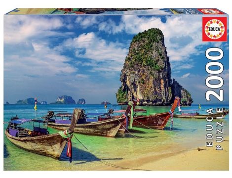 Puzzle Krabi Tajlandia 2000el Educa