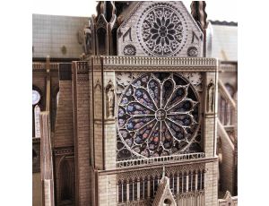 Puzzle 3D Katedra Notre Dame Cubic Fun - image 2