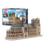 Puzzle 3D Katedra Notre Dame Cubic Fun - 2