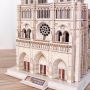 Puzzle 3D Katedra Notre Dame Cubic Fun - 7