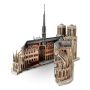 Puzzle 3D Katedra Notre Dame Cubic Fun - 8