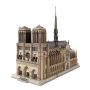 Puzzle 3D Katedra Notre Dame Cubic Fun - 9