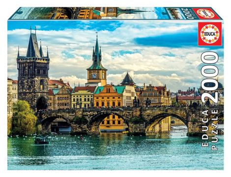 Puzzle Praga 2000el Educa