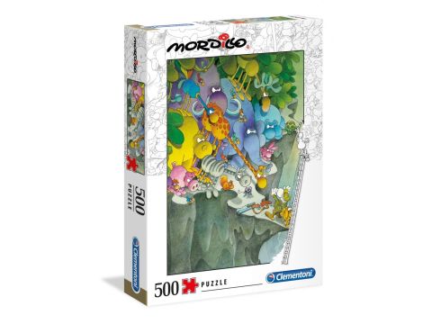 Puzzle MORDILLO The Surrender 500el 1