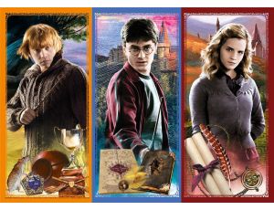 Puzzle W Świecie Magii Harry Potter Trefl 200el - image 2