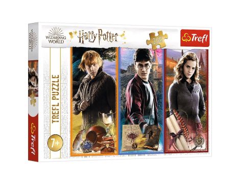 Puzzle W Świecie Magii Harry Potter Trefl 200el