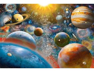 Puzzle Planety Ravensburger 1000el - image 2