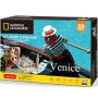Puzzle 3D National Geographic Wenecja od Cubic Fun - 2
