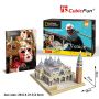 Puzzle 3D National Geographic Wenecja od Cubic Fun - 4