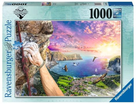 Puzzle Wspinaczka Górska Ravensburger 1000el