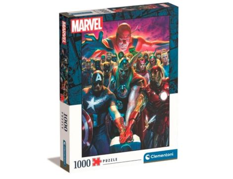 Puzzle 1000 el High Quality, The Avengers Clementoni 1
