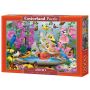 Puzzle Ptaki Rytm Natury Castorland 2000el - 2