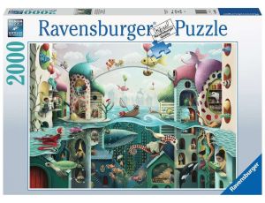 Puzzle Gdyby Ryby Umiały Mówić Ravensburger 2000el