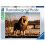 Puzzle Lew Ravensburger 1000el - 2