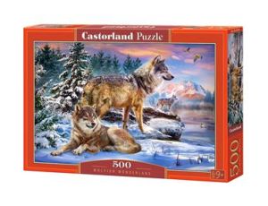 Puzzle Kraina Wilków Castorland 500el