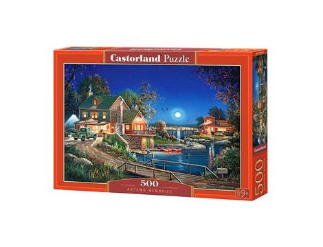 Puzzle Jesienne Wspomnienia Castorland 500el