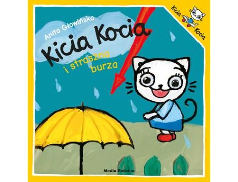 Kicia Kocia i straszna burza