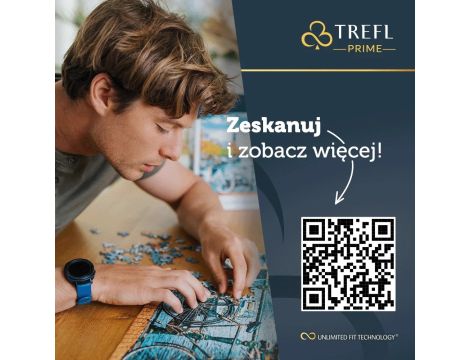 Puzzle Wieża Eiffla Paryż Francja 1000el Trefl - 6