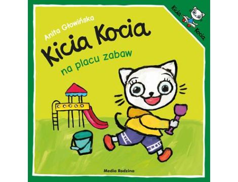 Kicia Kocia na placu zabaw