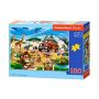 Puzzle Przygoda Na Safari Castorland 180el