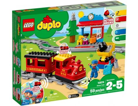 Klocki Pociąg Parowy LEGO Duplo