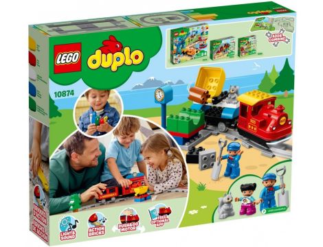 Klocki Pociąg Parowy LEGO Duplo - 4