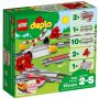 Klocki Tory Kolejowe LEGO Duplo - 2