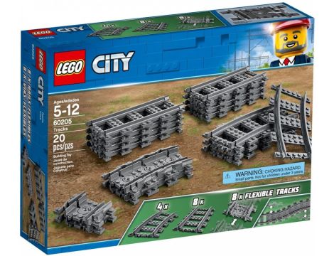 Klocki LEGO City Tory 60205