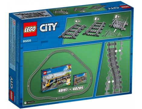 Klocki LEGO City Tory 60205 - 4