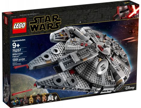 Klocki LEGO Star Wars Sokół Millennium 75257