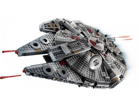 Klocki LEGO Star Wars Sokół Millennium 75257 - 2