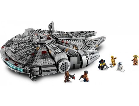 Klocki LEGO Star Wars Sokół Millennium 75257 - 3