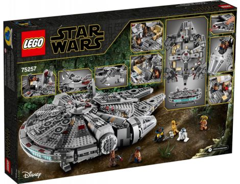 Klocki LEGO Star Wars Sokół Millennium 75257 - 4