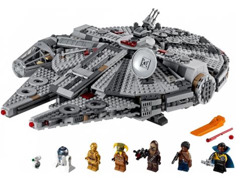 Klocki LEGO Star Wars Sokół Millennium 75257 - 5