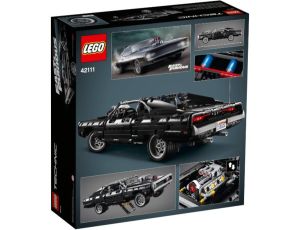 Klocki LEGO Technic Szybcy I Wściekli Dodge Charger 42111 - image 2