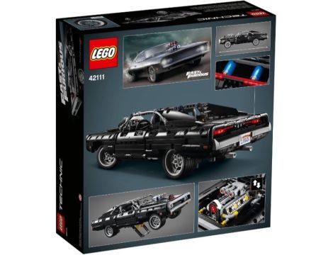 Klocki LEGO Technic Szybcy I Wściekli Dodge Charger 42111 - 2