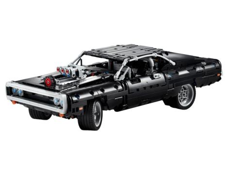 Klocki LEGO Technic Szybcy I Wściekli Dodge Charger 42111 - 4