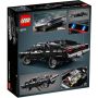 Klocki LEGO Technic Szybcy I Wściekli Dodge Charger 42111 - 3