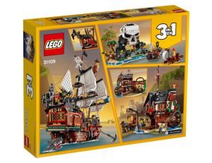 Klocki LEGO Creator Statek Piracki 31109 - image 2