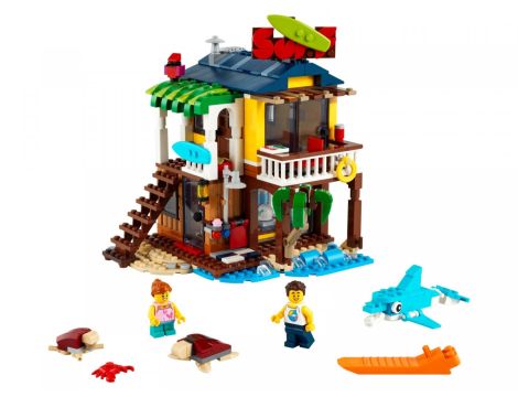 Klocki LEGO Creator Domek Surferów Na Plaży 31118 - 3