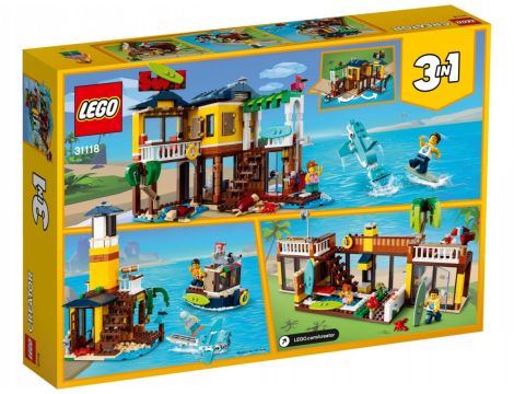 Klocki LEGO Creator Domek Surferów Na Plaży 31118 - 4