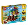 Klocki LEGO Creator Domek Surferów Na Plaży 31118 - 2