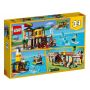 Klocki LEGO Creator Domek Surferów Na Plaży 31118 - 5