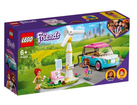 Klocki LEGO Friends Samochód elektryczny Olivii 41443