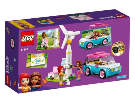 Klocki LEGO Friends Samochód elektryczny Olivii 41443 - 2