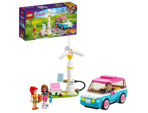 Klocki LEGO Friends Samochód elektryczny Olivii 41443 - 3